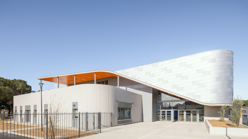 À Sète, pour la Halle Louis Marty, Ateliers A+ au service