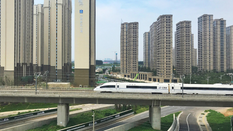 Shanghai-Pékin et Calvino…