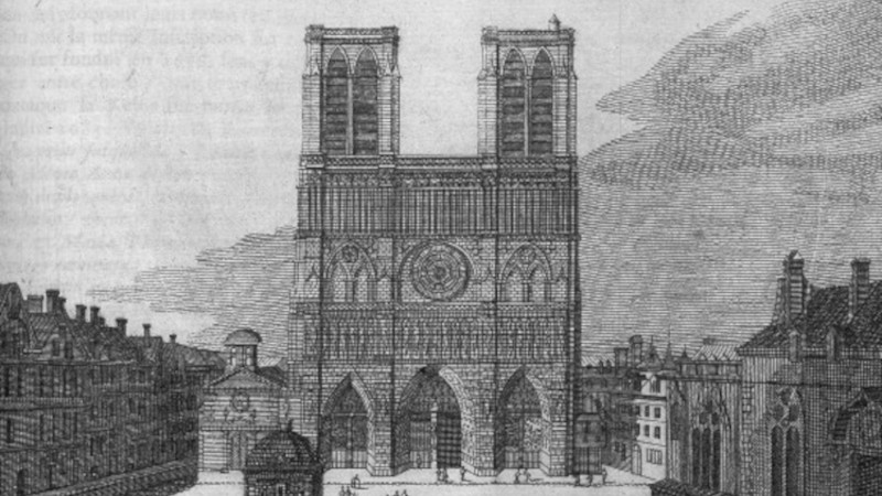 Saint-Jean-le-Rond, ou comment voler au secours de Notre-Dame de Paris