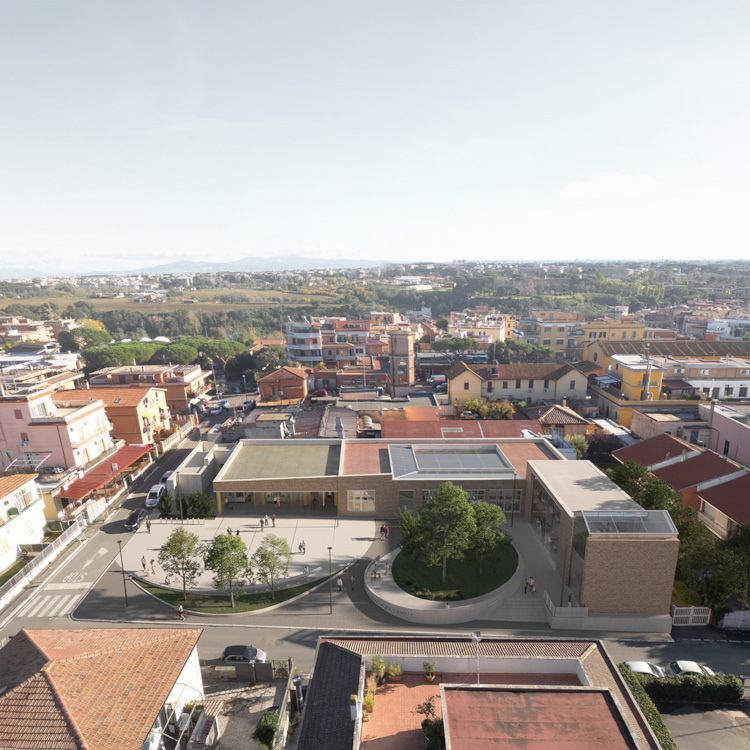 Alvisi Kirimoto Place Meroldi, Rome
