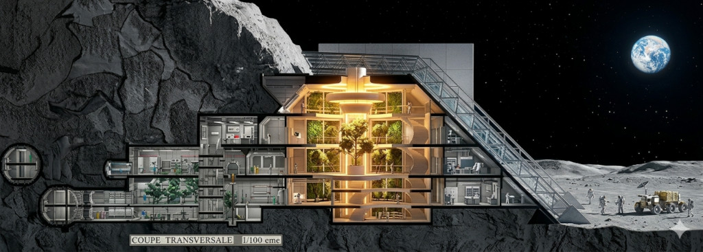 Habitat Lunaire