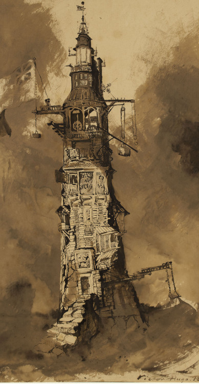 Hugo et l’architecture