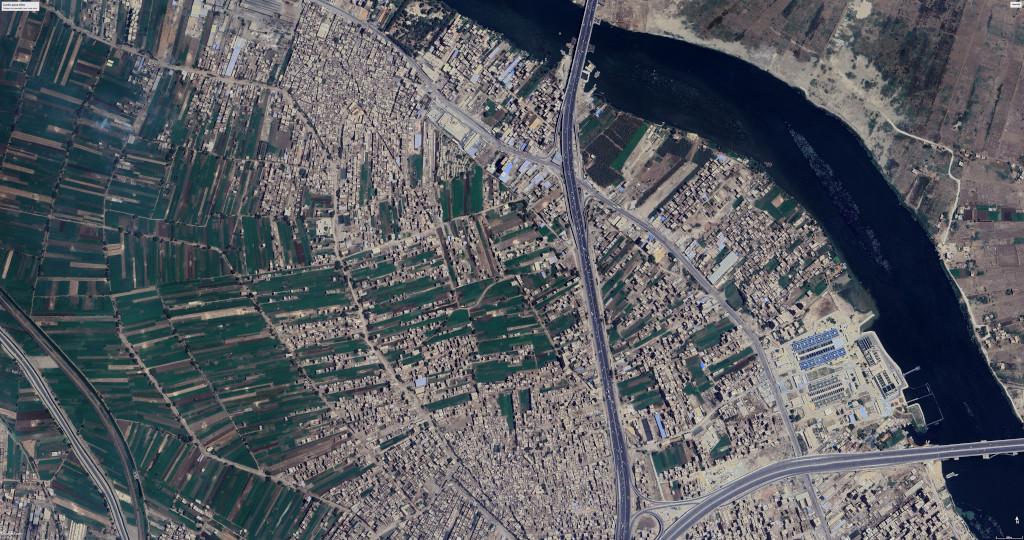 Le Caire et le Nil