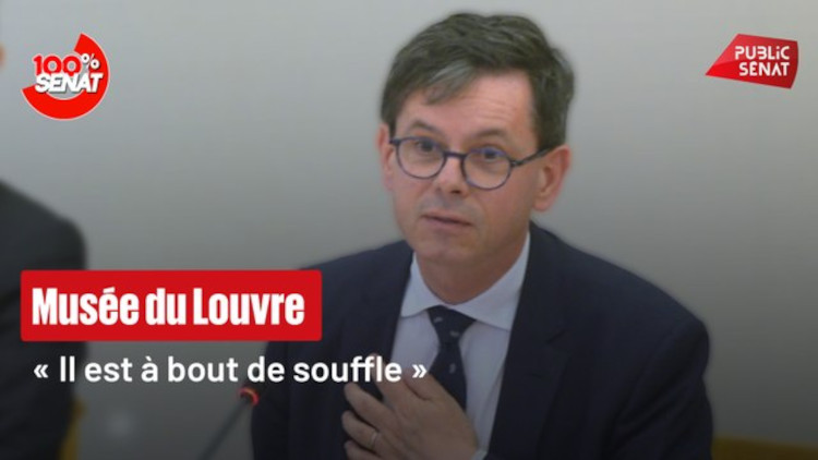 Louvre Christophe Leribault Pdt du Louvre