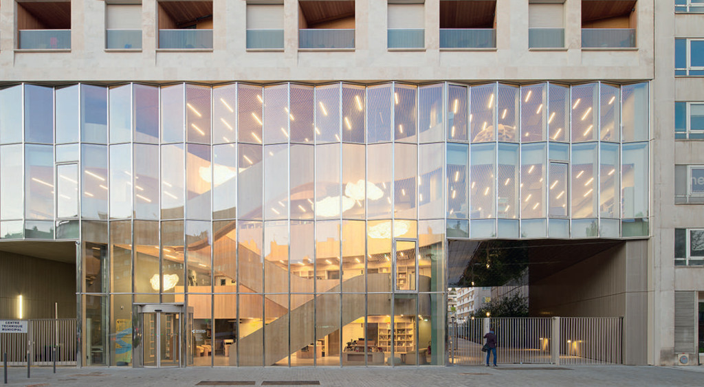  Médiathèque Jean d'Ormesson Atelier du Pont