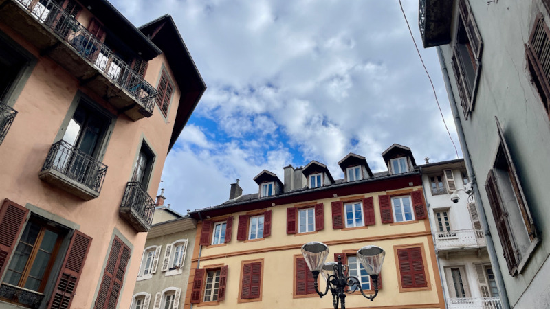 Chambéry, entre strates historiques et renouvellement urbain
