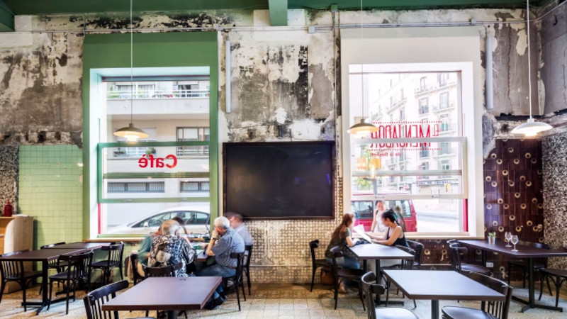 Emotional Heritage - Flores &amp; Prats architectes, Barcelone