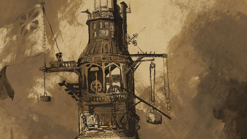 Hugo et l’architecture - De la pierre à la plume
