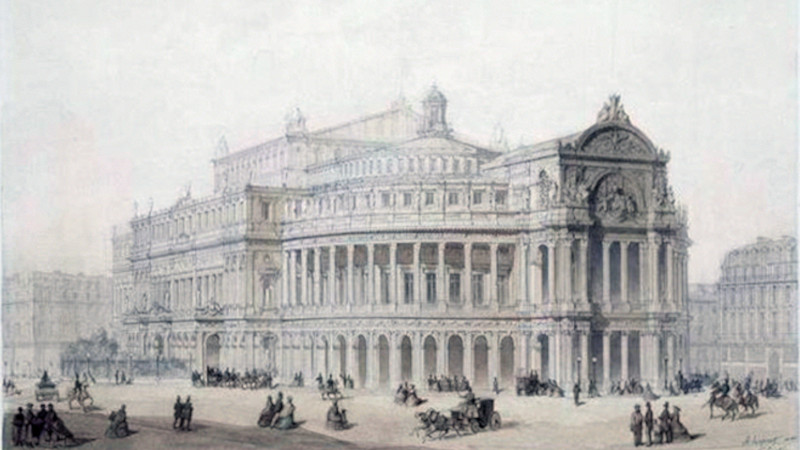 Le Louvre et le silence des esquisses