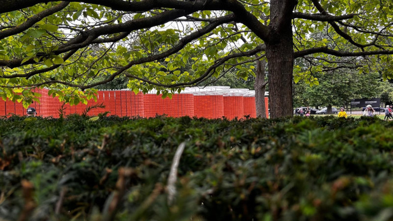 Le pavillon 2026 de Serpentine procréé par Lanza atelier