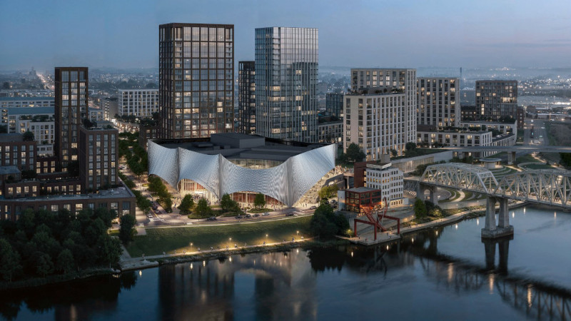 À Nashville, le Tennessee Arts Center (TPAC) conçu par BIG