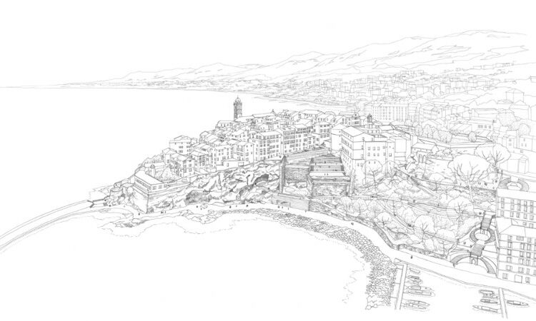 Voies du dessin – Du croquis d’architecture au projet