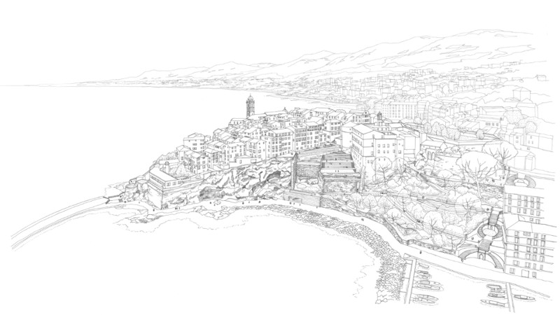 Voies du dessin - Du croquis d’architecture au projet