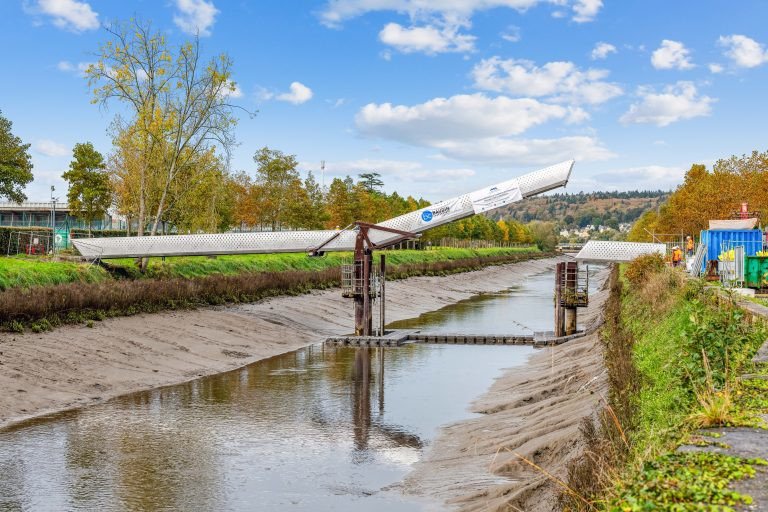 Passerelle mobile