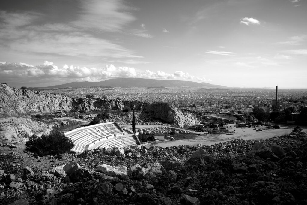 Athènes, ce que la montagne retient