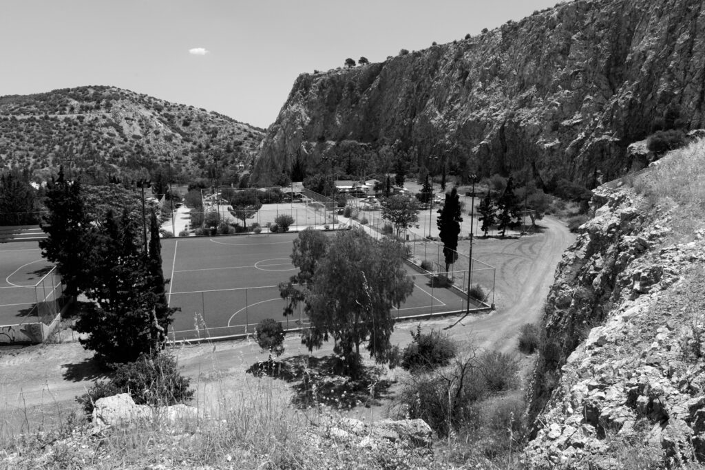 Athènes, ce que la montagne retient