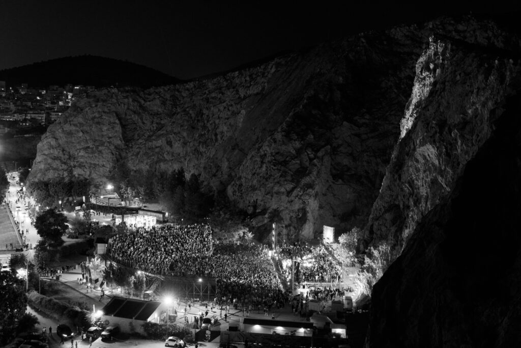 Athènes, ce que la montagne retient