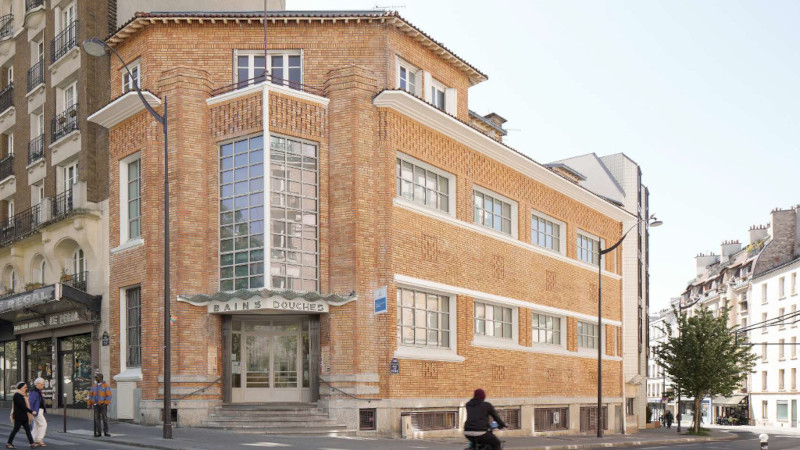 À Paris, restauration des Bains-douches Petitot par ARCHITECTE(S)