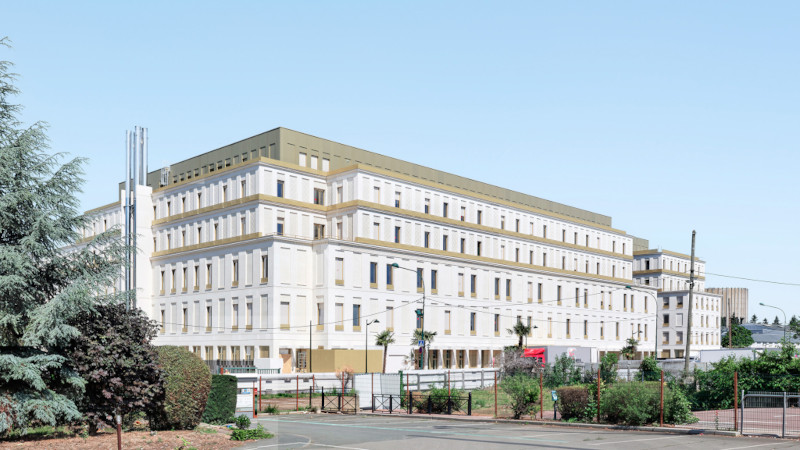 Au Plessis-Robinson, hôpital Marie Lannelongue par Jean-Philippe Pargade