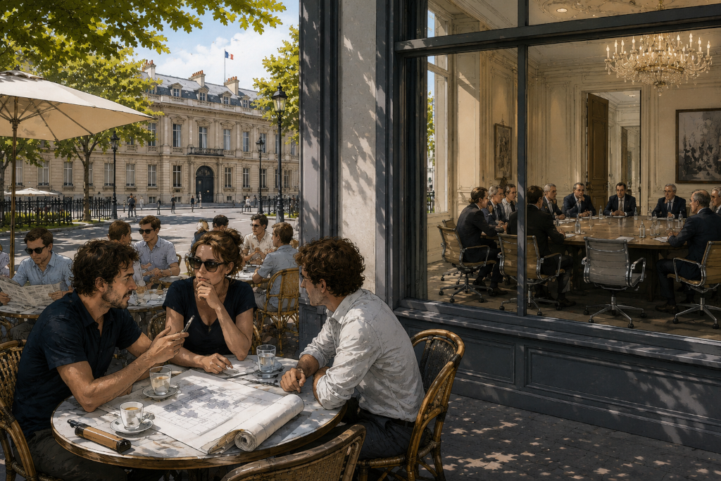 architecture et politique