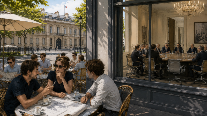 architecture et politique