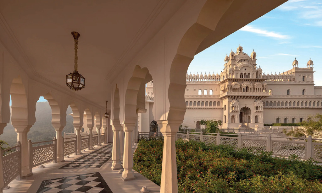 The Oberoi Rajgarh Palace