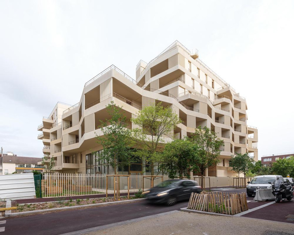 Rueil-Malmaison Paysage habité Logements Hérault Arnod