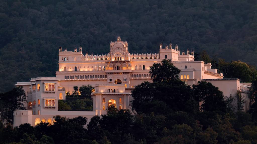The Oberoi Rajgarh Palace