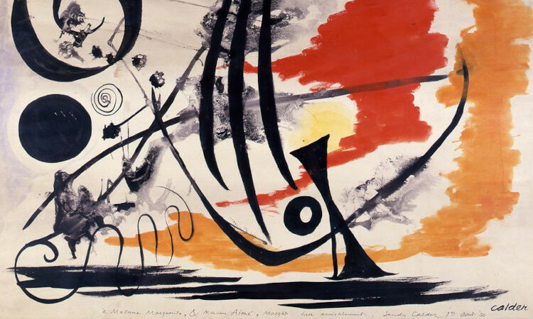 Calder – Équilibre en couleurs