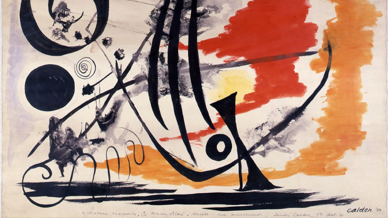 Calder - Équilibre en couleurs