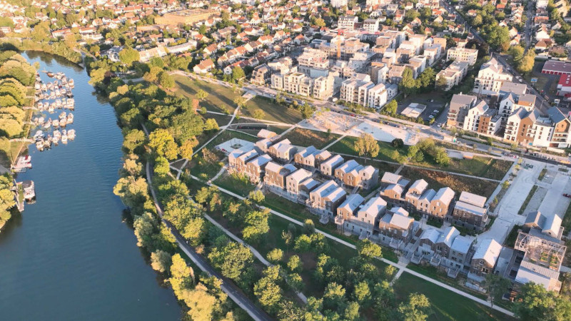 À Noisy-le-Grand, 119 logements par MFR, avec Oyapock