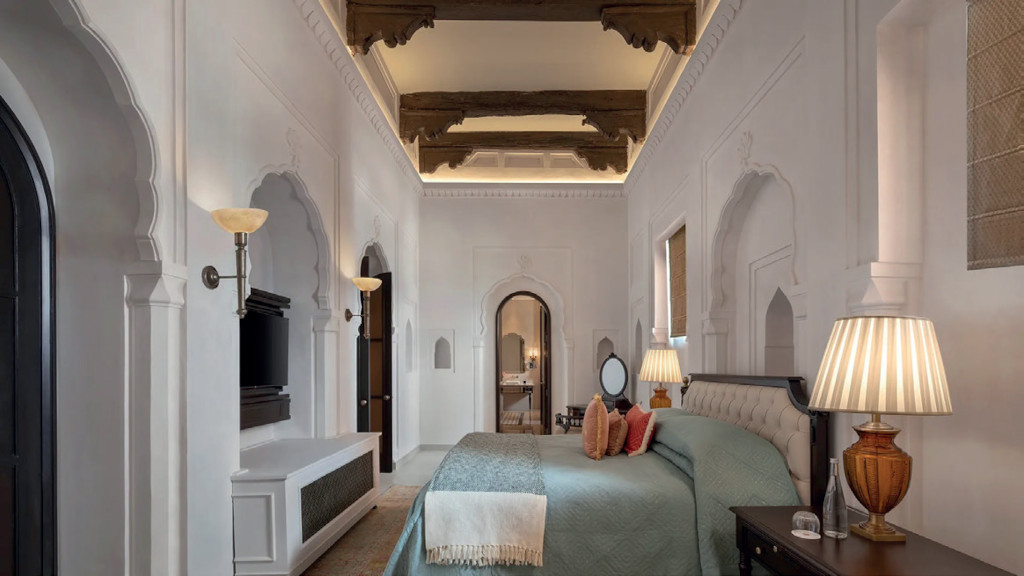 The Oberoi Rajgarh Palace