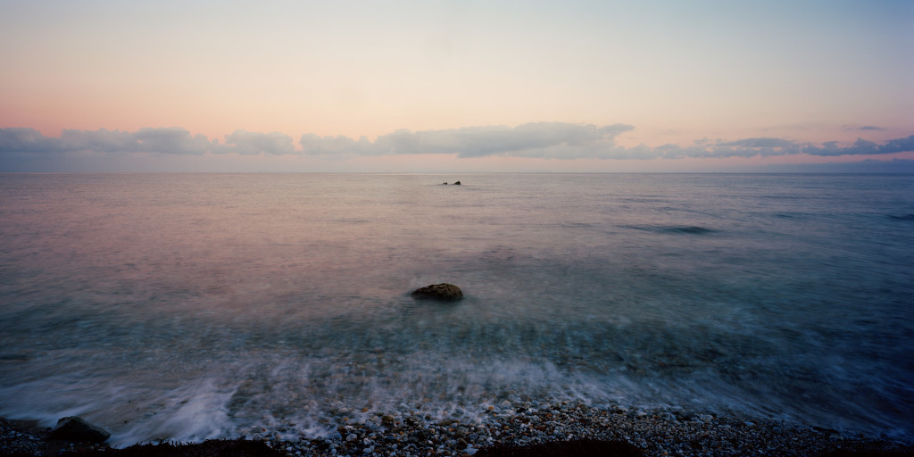 De Délos à la mer Égée