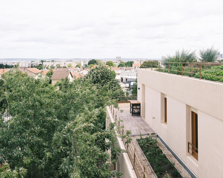 Rueil-Malmaison Paysage habité