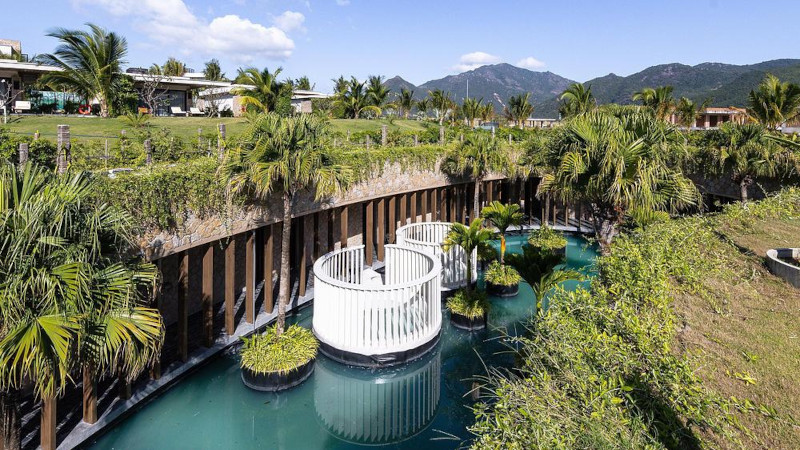 Au Vietnam, Hidden Spa – Water Hope par IDEE Architects