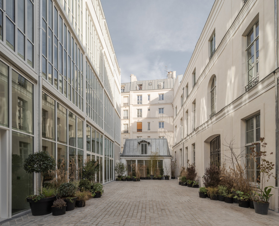 Rue Pavée, Paris Mars Architectes