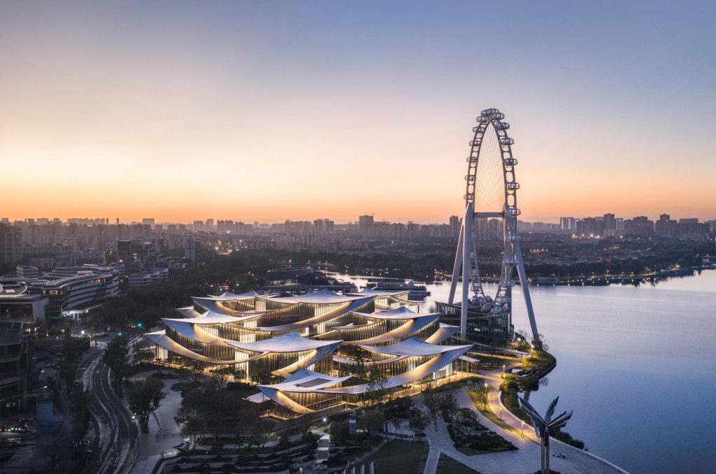 Suzhou Museum of contemporary art BIG