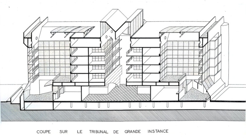 Cité judiciaire de Lyon : un concours presque parfait