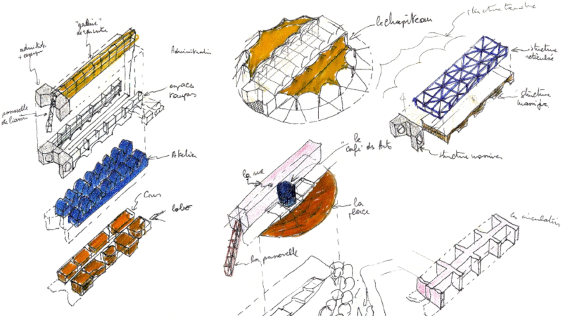 École d’architecture de Lyon : concours de circonstances