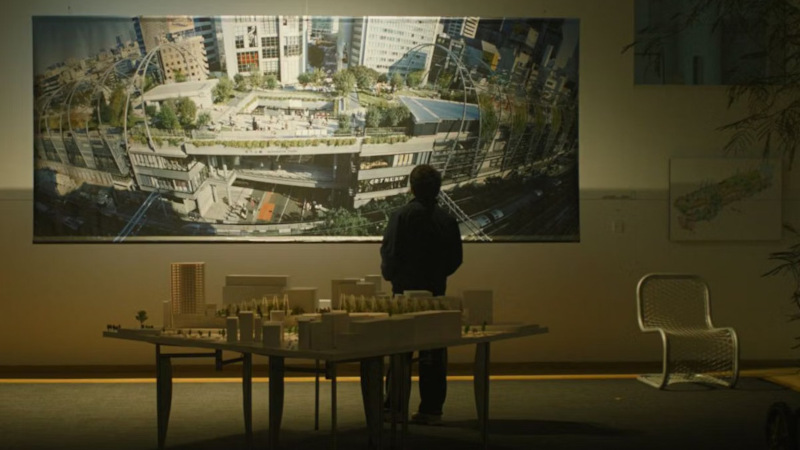 Des fleurs pour Tokyo : une architecture de la résonance