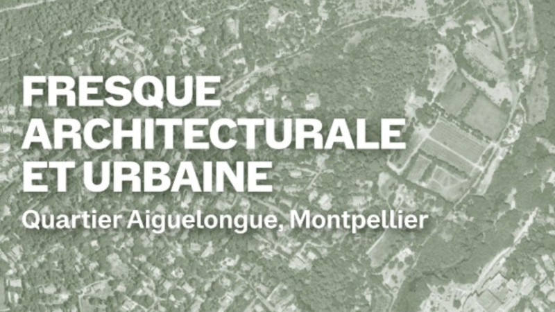 Appel a candidatures : Résidence de création « Fresque architecturale &amp; urbaine »