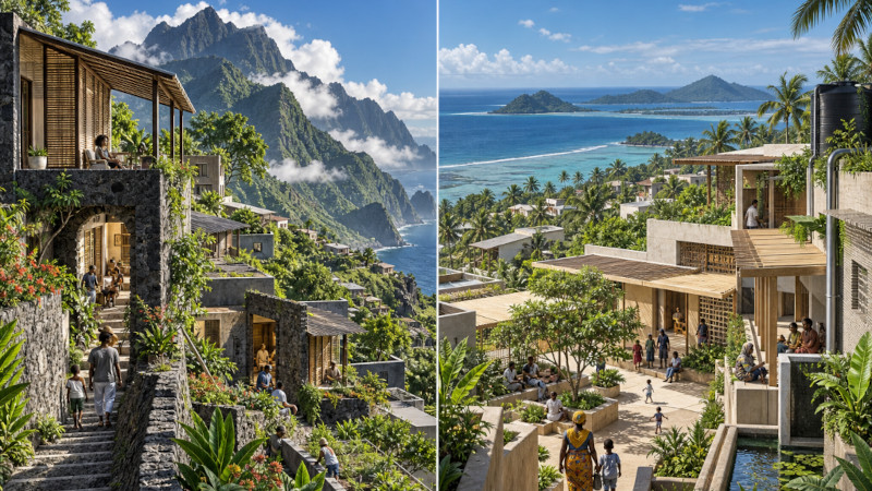 Habiter demain à La Réunion et à Mayotte