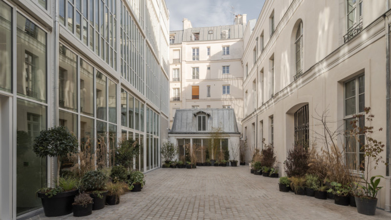 À Paris, réhabilitation de la Rue Pavée par MARS Architectes