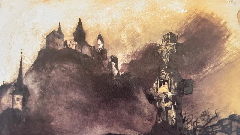 Victor Hugo et le Rhin
