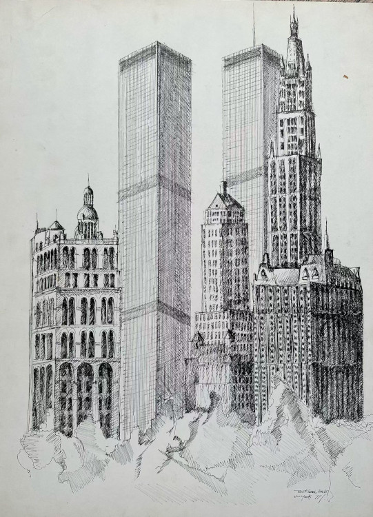 New York, World Trade Center