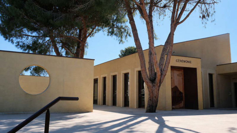 À Montpellier, extension du complexe funéraire de Grammont par ZATTnSAT