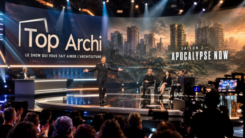 Top archi, le show qui vous fait aimer l’architecture – Saison 2