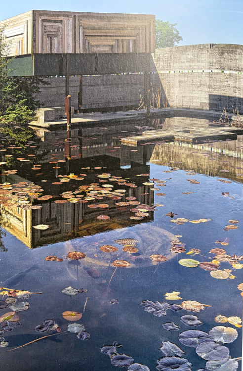 Le pavillon sur l'eau Carlo Scarpa