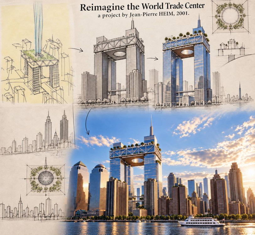 New York, Projet du nouveau WTC