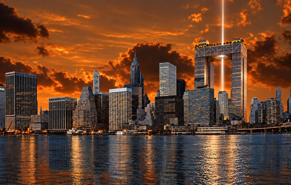 New York, Projet du nouveau WTC